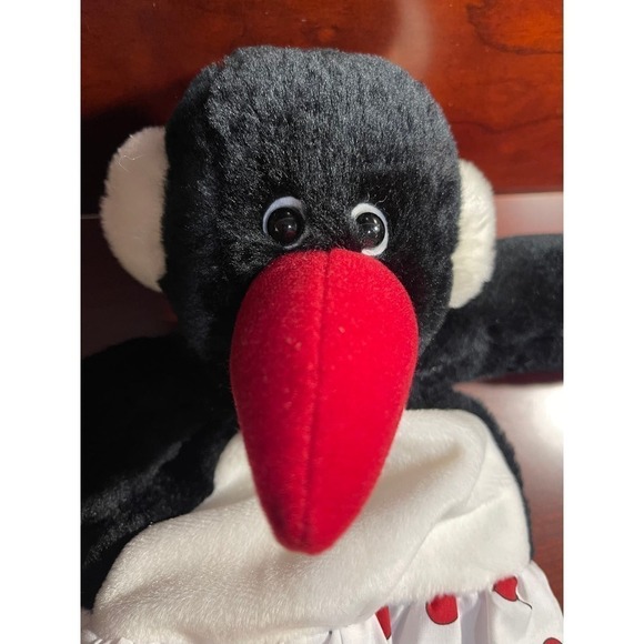 Doze Clothes Sweet Stuff Penguin Zippered Plush Bag Purse Vintage 1994 - Picture 2 of 7